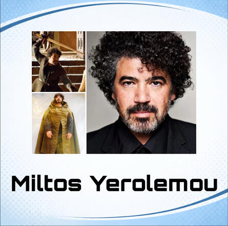 Miltos Yerolemou Miltos Yerolemou